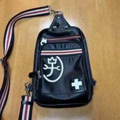 カステルバジャック ボディバッグ ワンショルダー 黒