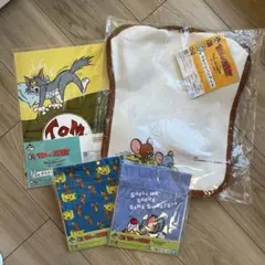 ★早い者勝ち★《新品未開封》トムとジェリー 一番くじ 4点セット