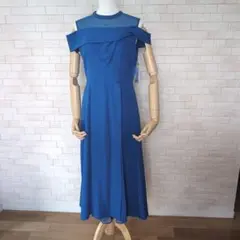 新品タグ付きヤマダヤ　 リルフェテ　オフショルダーレースレイヤードドレス