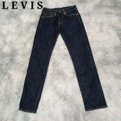 【美品】Levi's 511 スリムフィット 濃紺デニム W28 L32