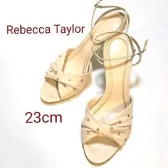 最終　訳あり　Rebecca Taylor 　レベッカテイラー　ヒールサンダルのサムネイル
