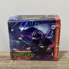 MTG ミュータント タートルズ コレクターブースター BOX 英語版 未開封
