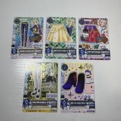 アイカツカード 藤堂ユリカ 5枚まとめ売り - メルカリ