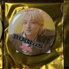 EBiDAN 開催記念 buddiis 高尾楓弥 FUMIYA 缶バッジ