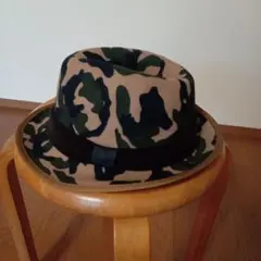 迷彩柄 ハット カーキ・グリーン