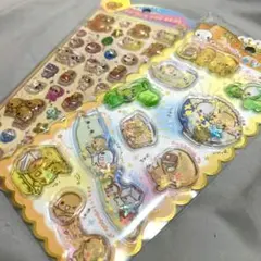 【早い者勝ち‼️】ウォーターインシール うるちゅるポップシール なっとうちゃん