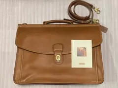 オールドコーチ ウィリス 2wayショルダーバッグ ターンロック レザー 肩掛け