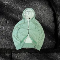 OLD GAP archive double zip hoodie パーカー