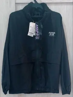 ANAP R+S リラスポ ポータブル ブルゾン ジャージ シャカシャカ