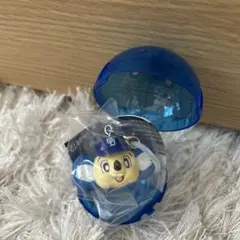 野球選手マスコットキーホルダー