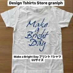 【新品未使用】graniph（グラニフ）プリントTシャツ SSサイズのサムネイル
