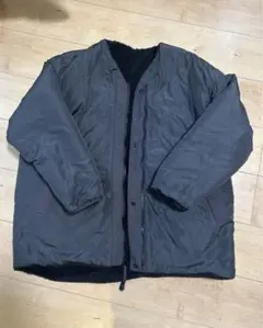 美品　ニコアンド　キルト　ボア　ブルゾン　リバーシブル