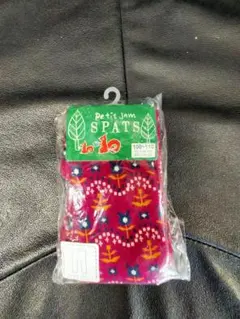 【新品未使用！】petit jam 花柄スパッツ 100-110