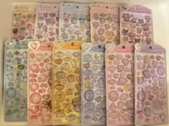 【正規品】サンリオうるちゅるポップシール　全種類　フルコンプリート11種