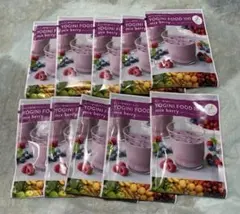 YOGINI FOOD 100 mix berry 15袋セット - メルカリ