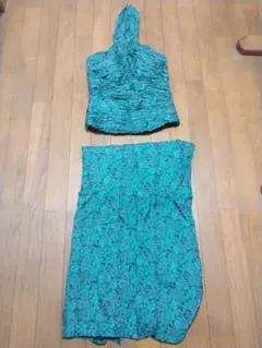 ドレス上下ロング
