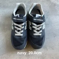 New Balance 996 スニーカー 20cm ネイビー