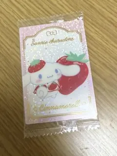 サンリオキャラクターズ ウエハース10 カード　シナモロールシナモン