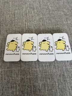 ポムポムプリン スライド缶 ケース サンリオ