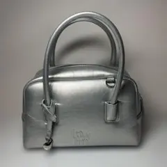 【LOWRYS FARM 】2WAYバッグ　シルバー