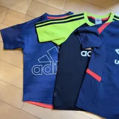 adidas他　サッカーtシャツ