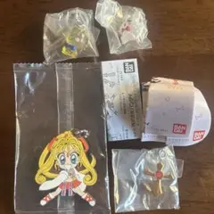 リボン めじるしアクセサリーとラバーマスコットセット