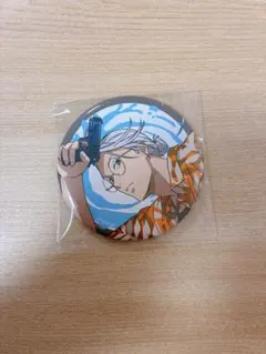 サカモトデイズ セガラッキーくじ BIG 缶バッジ 坂本