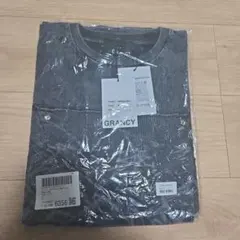 【GRANCY】スクリブル グラフィック ピグメント Tシャツ