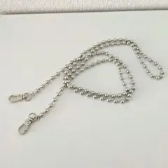 シルバーショルダーストラップ