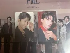 SEVENTEEN THE NAME 17 シーグリ ドギョム