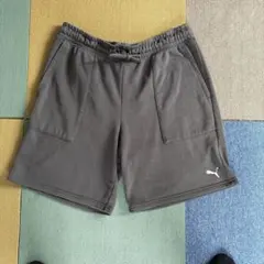 PUMA ハーフパンツ グレー メンズ Lのサムネイル
