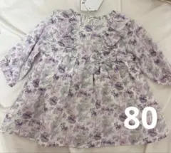 新品　SLAP SLIP 花柄ワンピース 08