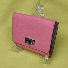 FENDI フェンディ セレリア 二つ折り財布 ブラック レザー正規品付属品
