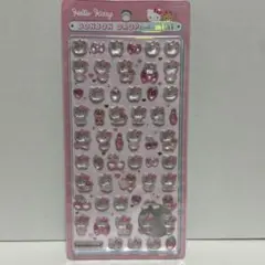 ボンボンドロップシールミニ　ハローキティーピンク　サンリオ
