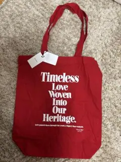 最安値　マウジー　moussy トートバッグ　未使用　赤