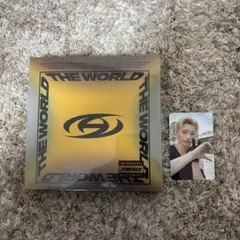 THE WORLD EP.1: MOVEMENT アルバム トレカ