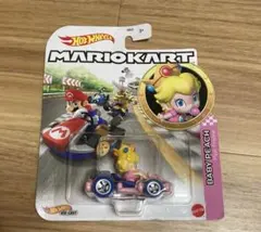 ホットウィール マリオカート ベビーピーチ - メルカリ