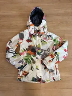 花柄スノーボードウェア 女性用