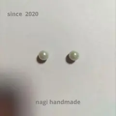 (4297)あこや真珠スタッドピアス