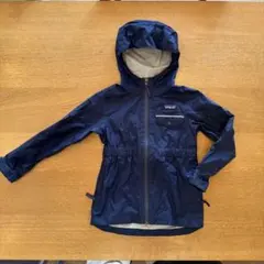 patagonia キッズジャケット XS 5-6 ネイビーのサムネイル
