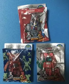 pepsi NEX フィギュア ガンダム　シャア　ザク