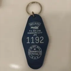 WELKAM motel キーホルダー 1192