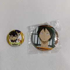 ハイキュー！ 缶バッジ 2点セット