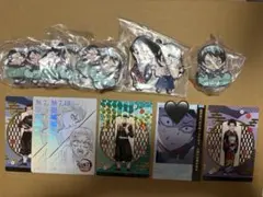 鬼滅の刃 ばんちょうこう 愈史郎　ヘアクリップ　ムビチケ　バディコレ　珠世　村田