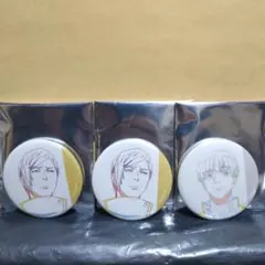 呪術廻戦 呪術廻戦展 七海建人 原画缶バッジ 灰原雄