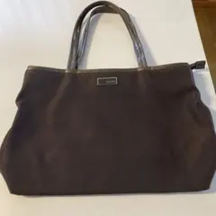 GUESS ブラウン トートバッグ　ショルダーバッグ