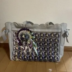 あんスタ 漣ジュン ホワイトデー ハート缶バッジ 痛バッグ A3 - メルカリ