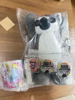ドズル社キャラクターズくじ 踊るワオキツネザルぼんちゃんセット
