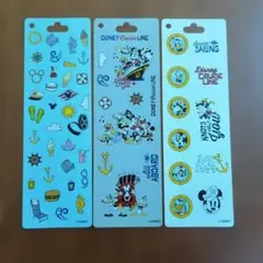 【アメリカにて購入】Disney Cruise Line ステッカーセット