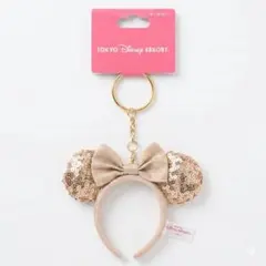 東京ディズニーリゾート ミニーマウス　キーホルダー